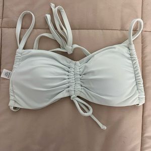 Aerie bandeau bikini top